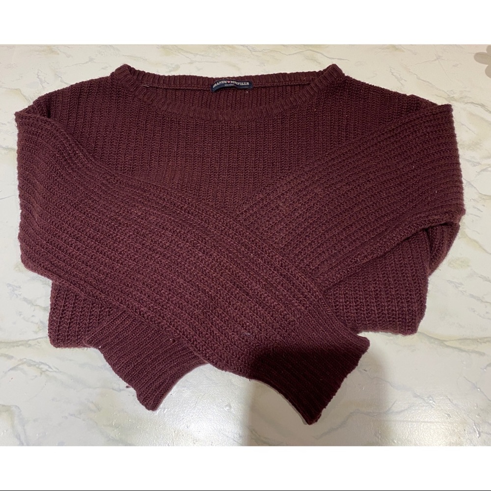Brandy Melville knit sweater